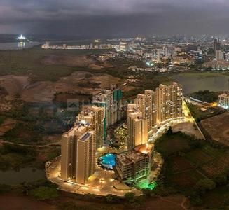 Image of 684 Sq.ft 2 BHK Apartment / Flat for sale in Gurukrupa Marina Enclave Wings Q And R With Kindergarten Phase IV, Malad West, Mumbai for Rs. 20800000