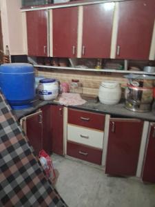 Kitchen Image of 1750 Sq.ft 2 BHK Independent House for rent in Baberpur Mandi Panipat for Rs. 15000
