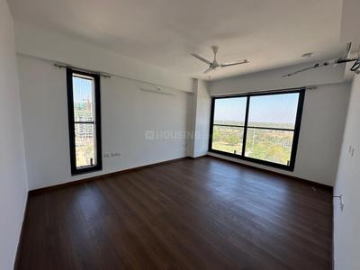 Bedroom Image of 3260 Sq.ft 4 BHK Apartment / Flat for rent in Adani Paarijat, Shantigram Ahmedabad for Rs. 68000