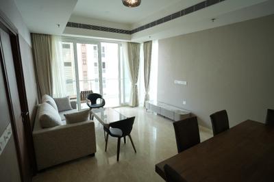 Hall Image of 2294 Sq.ft 3 BHK Apartment / Flat for rent in Conscient Hines Elevate, Sector 59 Gurgaon for Rs. 150000