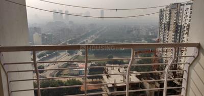 Balcony Image of 2300 Sq.ft 4 BHK Apartment / Flat for sale in Amrapali Heartbeat City IV, Sector 107 Noida for Rs. 32500000