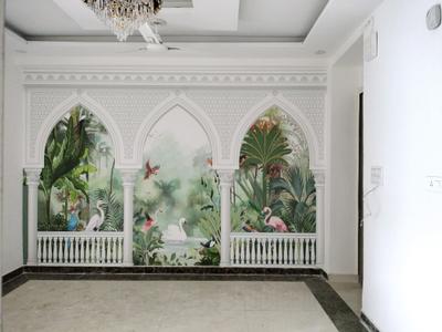 Living Room Image of 1050 Sq.ft 3 BHK Apartment / Flat for sale in Suraj Vihar New Delhi for Rs. 7050000