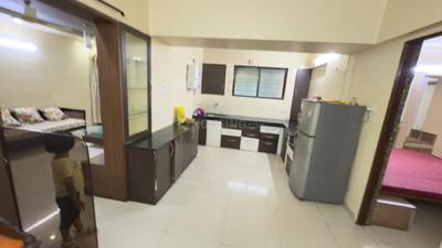 Kitchen Image of 850 Sq.ft 2 BHK Apartment / Flat for rent in Kothrud Pune for Rs. 45000