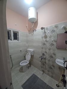 Bathroom Image of 1200 Sq.ft 2 BHK Builder Floor for rent in BTM Layout Bangalore for Rs. 24500