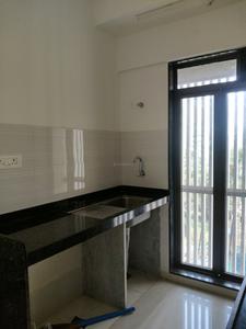 Kitchen Image of 483 Sq.ft 1 BHK Apartment / Flat for sale in Rustomjee Bella Wing C And D, Bhandup West Mumbai for Rs. 11200000