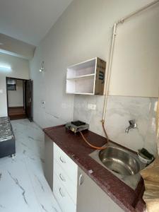 Kitchen Image of 1000 Sq.ft 1 RK Apartment / Flat for rent in Mahalakshmi Nagar Indore for Rs. 10500