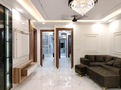 Living Room Image of 1300 Sq.ft 4 BHK Apartment / Flat for sale in Navya Homes, Transit Camp New Delhi for Rs. 14000000