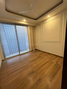 Bedroom Image of 800 Sq.ft 1 BHK Builder Floor for rent in Chhattarpur New Delhi for Rs. 18000
