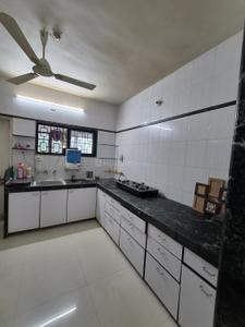 Kitchen Image of 1400 Sq.ft 2 BHK Apartment / Flat for rent in Hill Drive Bhavnagar for Rs. 25000