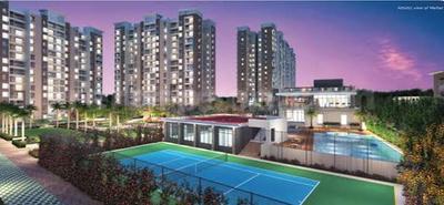 Image of 1156 Sq.ft 2 BHK Apartment / Flat for sale in Ashiana Malhar, Hinjawadi, Pune for Rs. 8300000