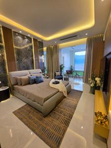 Bedroom Image of 1500 Sq.ft 3 BHK Apartment / Flat for sale in Sunteck Beach Residences, Vasai West Vasai for Rs. 21200000