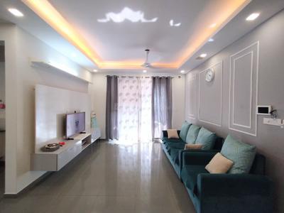 Hall Image of 1745 Sq.ft 3 BHK Apartment / Flat for sale in Incor Carmel Heights, Whitefield Bengaluru for Rs. 32000000