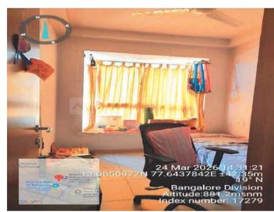 Hall Image of 934 Sq.ft 1.5 BHK Apartment / Flat for sale in Bhartiya Nikoo Homes Phase 2, Thanisandra Bengaluru for Rs. 11000000