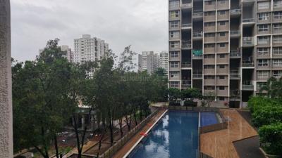Image of 1100 Sq.ft 2 BHK Apartment / Flat for rent in Marvel Ideal Spacio Phase 1, Pisoli, Pune for Rs. 25000