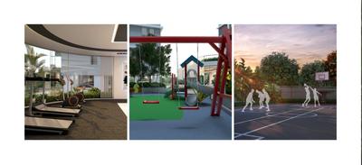 Image of 1155 Sq.ft 2 BHK Apartment / Flat for sale in Blueroof Sylva, Pashan, Pune for Rs. 8000000