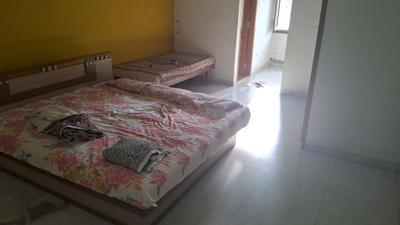 Bedroom Image of 1500 Sq.ft 3 BHK Independent House for rent in Sama Savli Vadodara for Rs. 25000