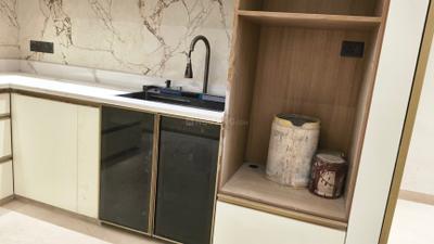 Kitchen Image of 1125 Sq.ft 3 BHK Builder Floor for sale in Lajpat Nagar New Delhi for Rs. 44900000
