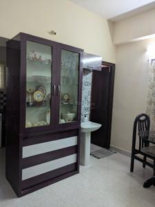 Kitchen Image of 1110 Sq.ft 2 BHK Apartment / Flat for sale in Sainikpuri Secunderabad for Rs. 7500000