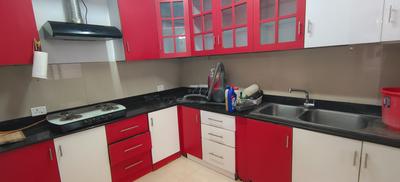 Kitchen Image of 1400 Sq.ft 3 BHK Apartment / Flat for sale in Puravankara Purva Riviera, Munnekollal Bengaluru for Rs. 24000000