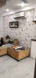 Hall Image of 600 Sq.ft 2 BHK Apartment / Flat for rent in Matiala New Delhi for Rs. 20000