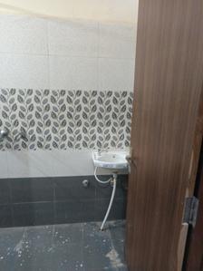 Bathroom Image of 200 Sq.ft 1 RK Independent House for rent in Karni Vihar Jaipur for Rs. 10000