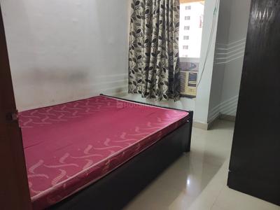 Bedroom Image of 800 Sq.ft 2 BHK Apartment / Flat for rent in DB Ozone, Dahisar East Mumbai for Rs. 28000