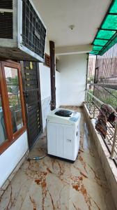 Balcony Image of 1050 Sq.ft 2 BHK Apartment / Flat for rent in Bamheta Village Ghaziabad for Rs. 21000