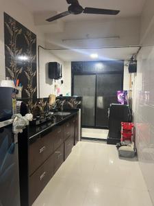 Kitchen Image of 780 Sq.ft 1 BHK Apartment / Flat for sale in Airoli Janki CHS, Airoli Navi Mumbai for Rs. 8000000