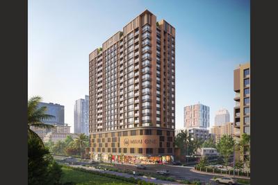 Image of 1080 Sq.ft 2 BHK Apartment / Flat for sale in Ahinsa Mirai One, Kharghar, Navi Mumbai for Rs. 18200000