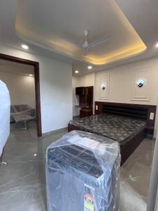 Bedroom Image of 765 Sq.ft 1 BHK Independent House for rent in Sector 52 Gurgaon for Rs. 38000