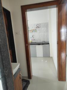 Kitchen Image of 1050 Sq.ft 2 BHK Apartment / Flat for rent in Manewada Nagpur for Rs. 15000