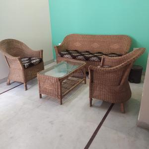 Hall Image of 1400 Sq.ft 2 BHK Builder Floor for rent in Sector 46 Gurgaon for Rs. 40000