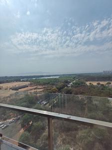 Balcony Image of 1600 Sq.ft 3 BHK Apartment / Flat for sale in L And T West Square, Seawoods Navi Mumbai for Rs. 45000000