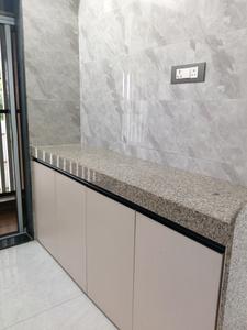 Kitchen Image of 1030 Sq.ft 2 BHK Apartment / Flat for sale in Unique Poonam Estate Cluster 2, Mira Road East Mira Bhayandar for Rs. 13500000