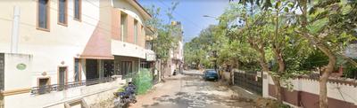 Balcony Image of 1000 Sq.ft 2 BHK Independent House for rent in Kottivakkam Chennai for Rs. 25000