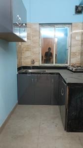Kitchen Image of 1100 Sq.ft 3 BHK Builder Floor for rent in New Town Kolkata for Rs. 27000