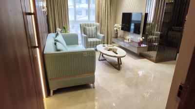 Living Room Image of 930 Sq.ft 2 BHK Apartment / Flat for sale in IPSIT Anand Mangal, Borivali West Mumbai for Rs. 30000000