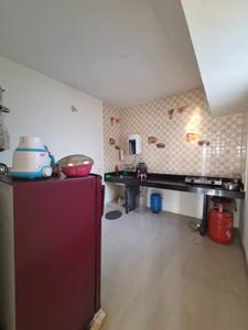 Kitchen Image of 600 Sq.ft 1 BHK Apartment / Flat for sale in Dhayari Pune for Rs. 3500000