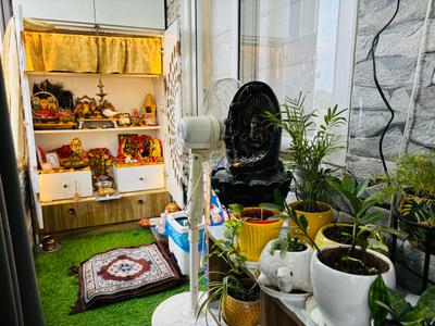 Pooja Room Image of 1572 Sq.ft 3 BHK Apartment / Flat for sale in Kanchanpur Varanasi for Rs. 14900000