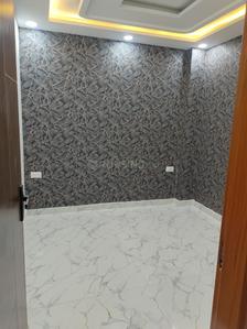 Bedroom Image of 630 Sq.ft 2 BHK Builder Floor for rent in Dwarka Mor New Delhi for Rs. 15500