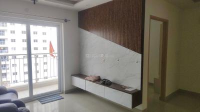 Living Room Image of 1000 Sq.ft 2 BHK Apartment / Flat for rent in Mantri Serenity, Bikasipura Bengaluru for Rs. 41000