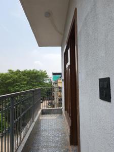 Balcony Image of 1255 Sq.ft 3 BHK Builder Floor for sale in Vasundhara Ghaziabad for Rs. 14500000