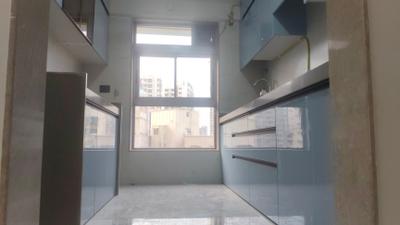 Kitchen Image of 1200 Sq.ft 3 BHK Apartment / Flat for rent in Sunshine Samriddhi Garden Wing C Gulmohar Wing D Deodhar, Bhandup West Mumbai for Rs. 70000