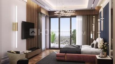 Living Room Image of 1920 Sq.ft 3 BHK Apartment / Flat for sale in Urban Nest The Zirk, Nabha Zirakpur for Rs. 11400000