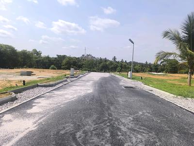 Image of 1600 Sq.ft Residential Plot / Land for sale in Landmark With The Rising Sun, Bidadi, Bengaluru for Rs. 5600005