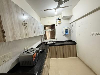 Kitchen Image of 978 Sq.ft 2 BHK Apartment / Flat for rent in Nahar Jonquille and Jamaica, Powai Mumbai for Rs. 71000