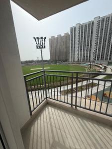 Balcony Image of 1404 Sq.ft 3 BHK Apartment / Flat for rent in Eldeco The Greens, Sector 150 Noida for Rs. 33000
