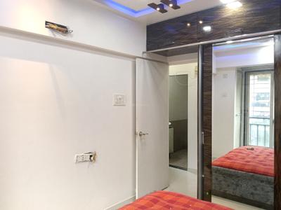 Bedroom Image of 950 Sq.ft 2 BHK Apartment / Flat for rent in Thane West Thane for Rs. 30000