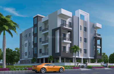 Image of 1050 Sq.ft 2 BHK Apartment / Flat for sale in G S Road, Guwahati for Rs. 6825000