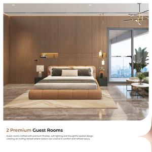 Bedroom Image of 1650 Sq.ft 3 BHK Apartment / Flat for sale in Twilight, Balewadi Pune for Rs. 17800000
